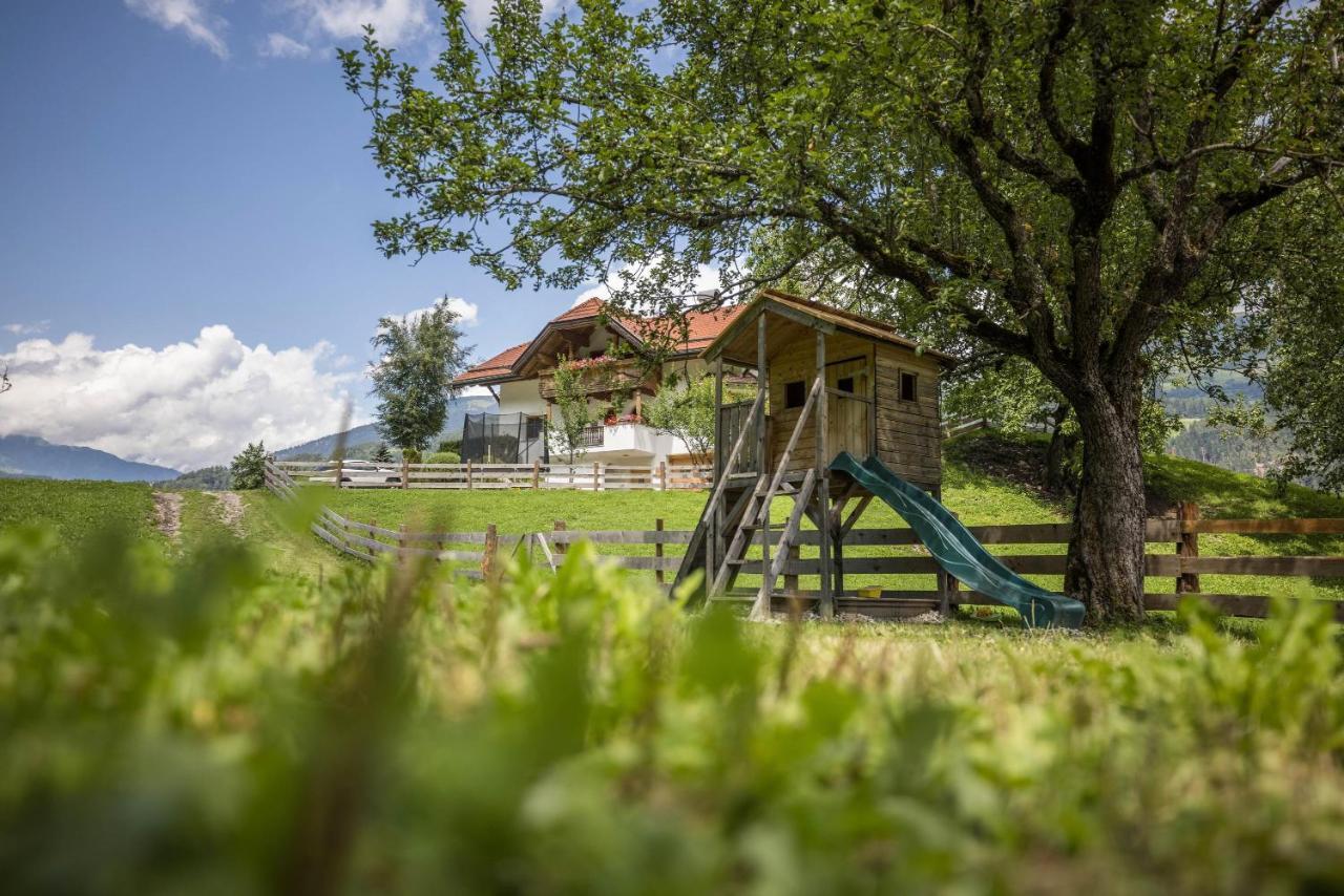 Oberplunerhof - Fewo Kronplatz キエーネス エクステリア 写真