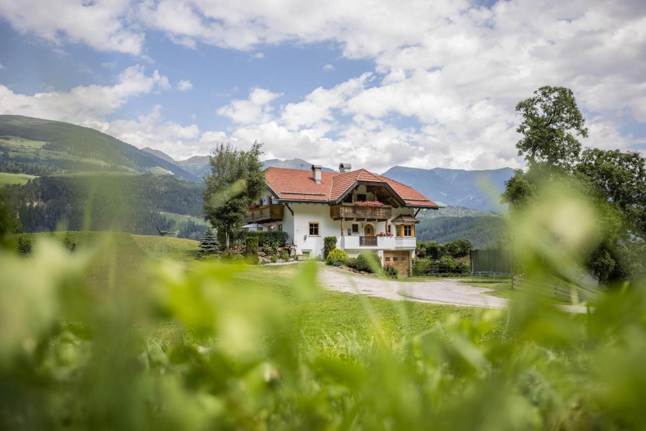 Oberplunerhof - Fewo Kronplatz キエーネス エクステリア 写真