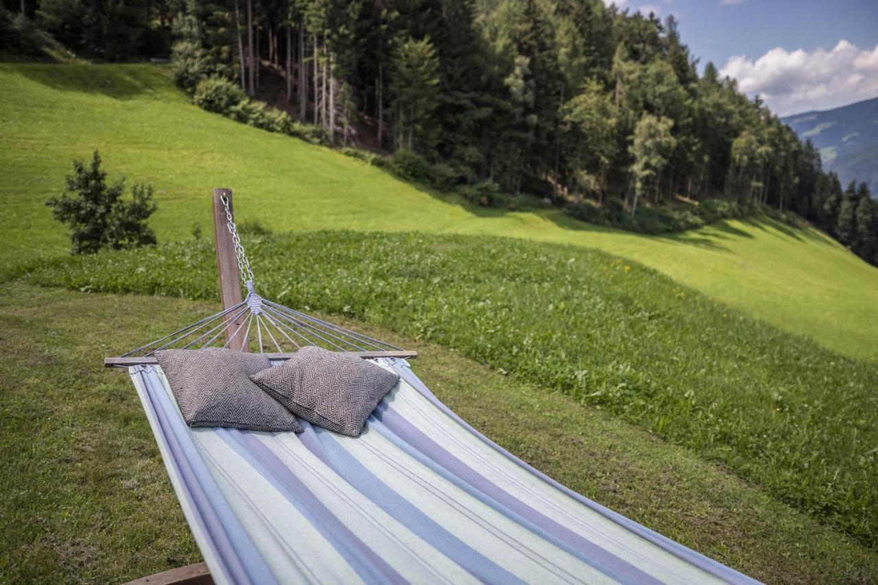 Oberplunerhof - Fewo Kronplatz キエーネス エクステリア 写真