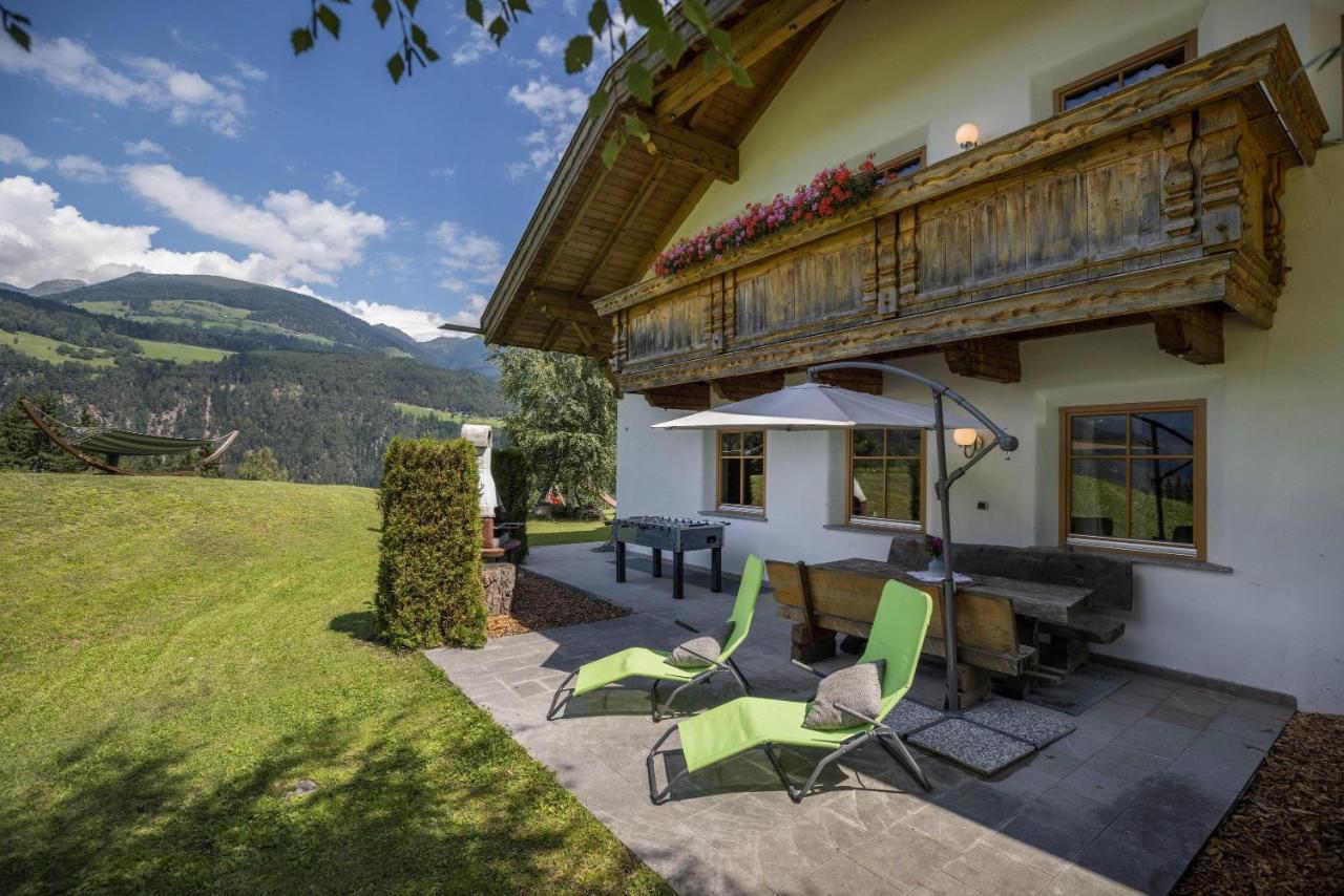 Oberplunerhof - Fewo Kronplatz キエーネス エクステリア 写真