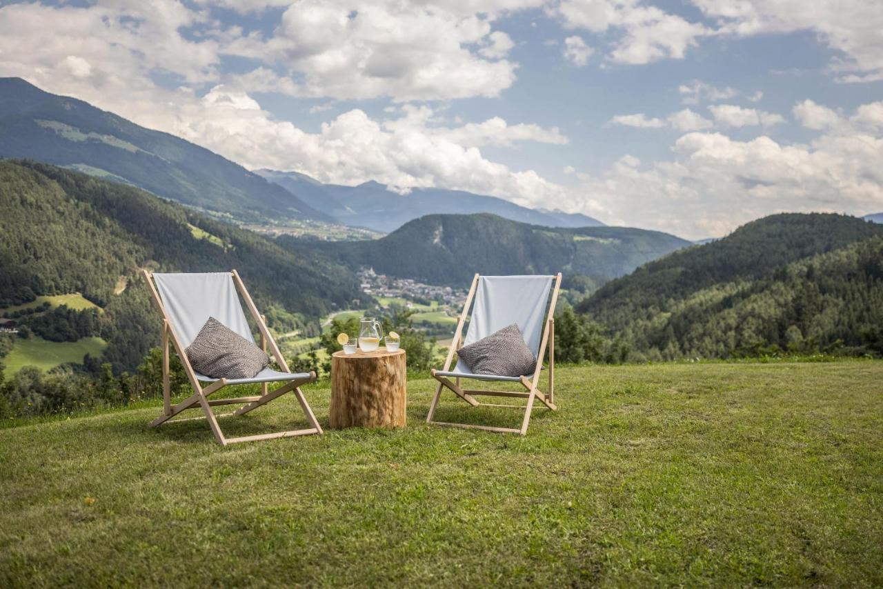 Oberplunerhof - Fewo Kronplatz キエーネス エクステリア 写真