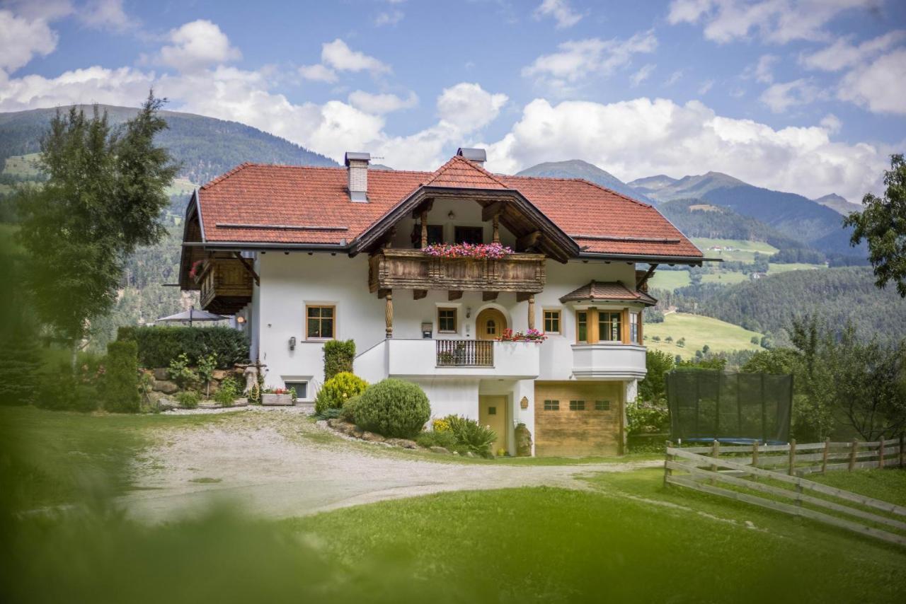 Oberplunerhof - Fewo Kronplatz キエーネス エクステリア 写真