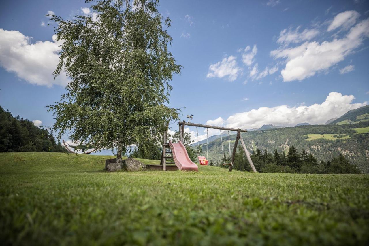 Oberplunerhof - Fewo Kronplatz キエーネス エクステリア 写真
