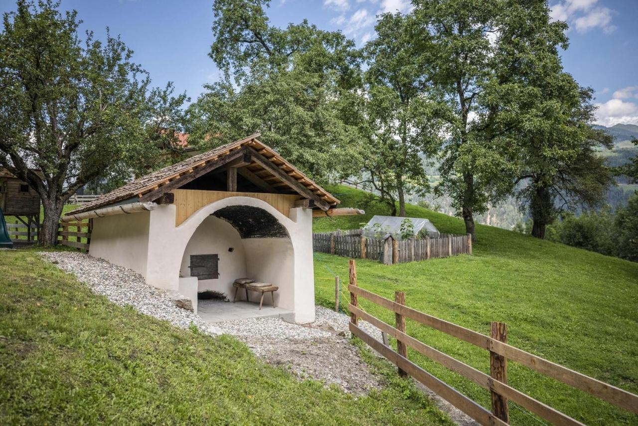 Oberplunerhof - Fewo Kronplatz キエーネス エクステリア 写真