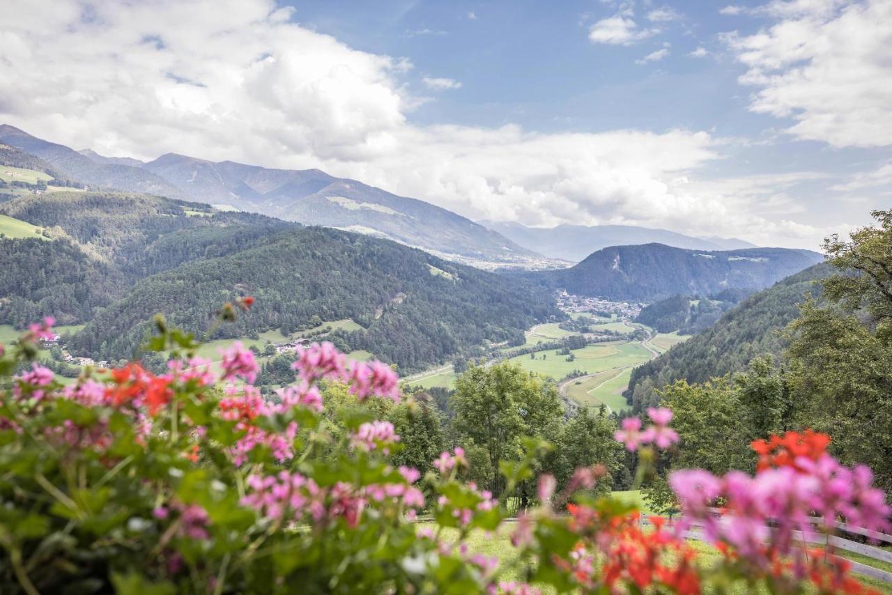 Oberplunerhof - Fewo Kronplatz キエーネス エクステリア 写真