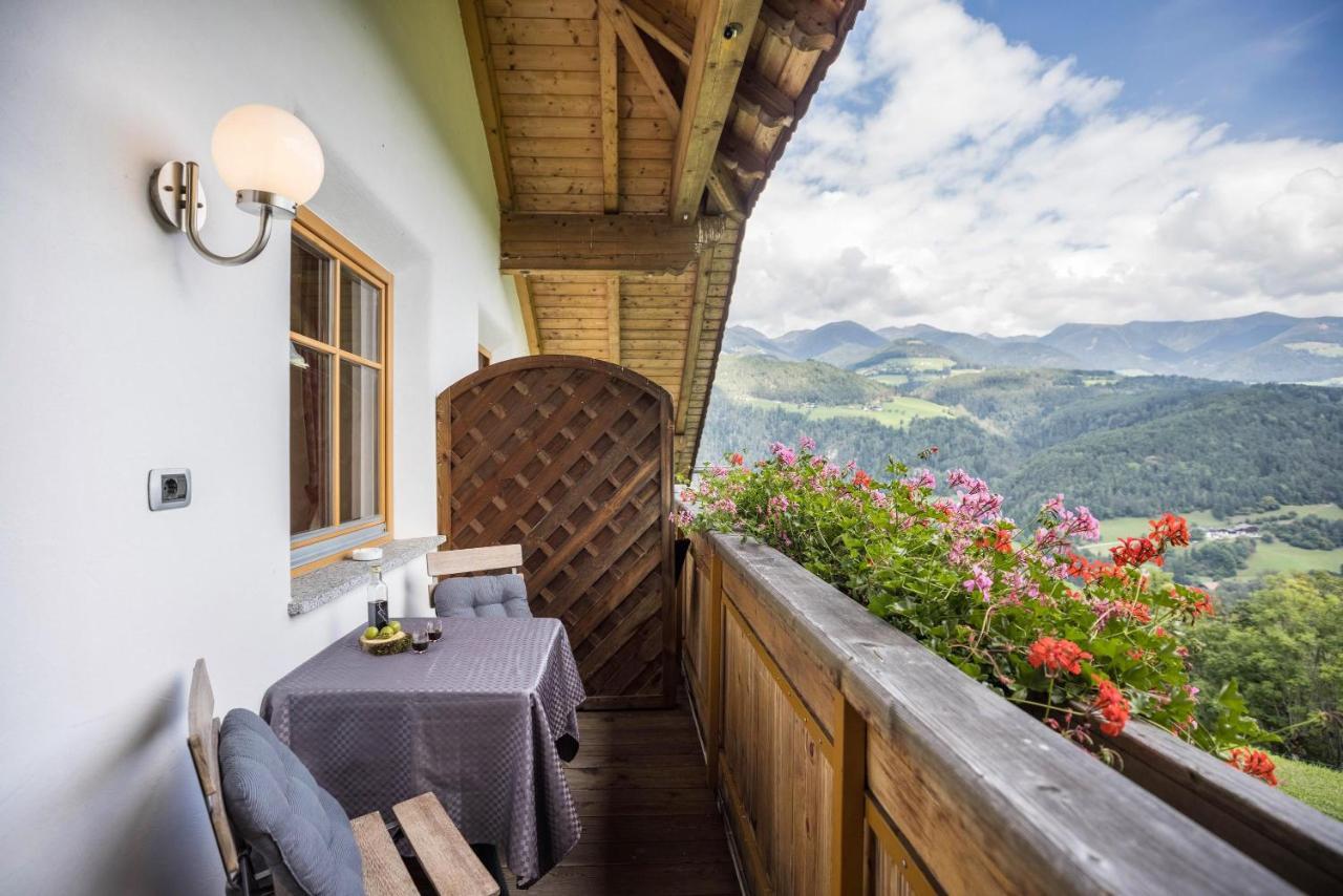 Oberplunerhof - Fewo Kronplatz キエーネス エクステリア 写真