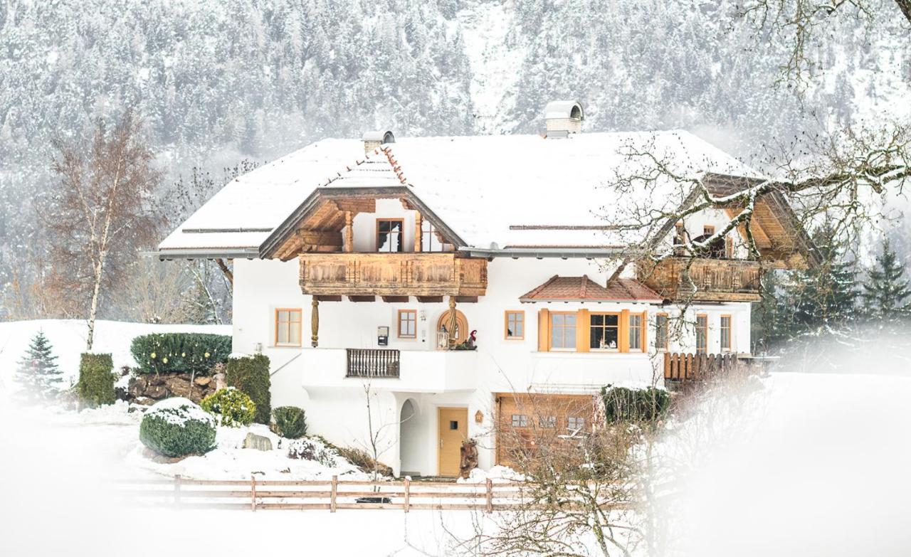 Oberplunerhof - Fewo Kronplatz キエーネス エクステリア 写真